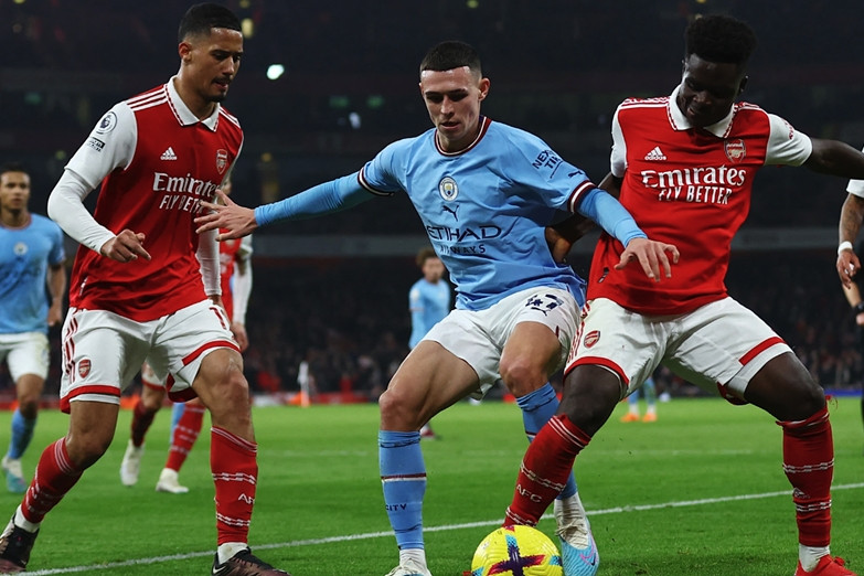 Lịch thi đấu bóng đá hôm nay 22/9: Derby Thủ đô, rực lửa Man City vs Arsenal