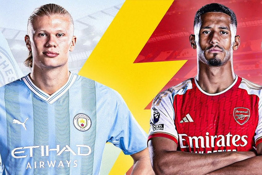 Trực tiếp bóng đá Man City vs Arsenal: Đội hình ra sân mạnh nhất