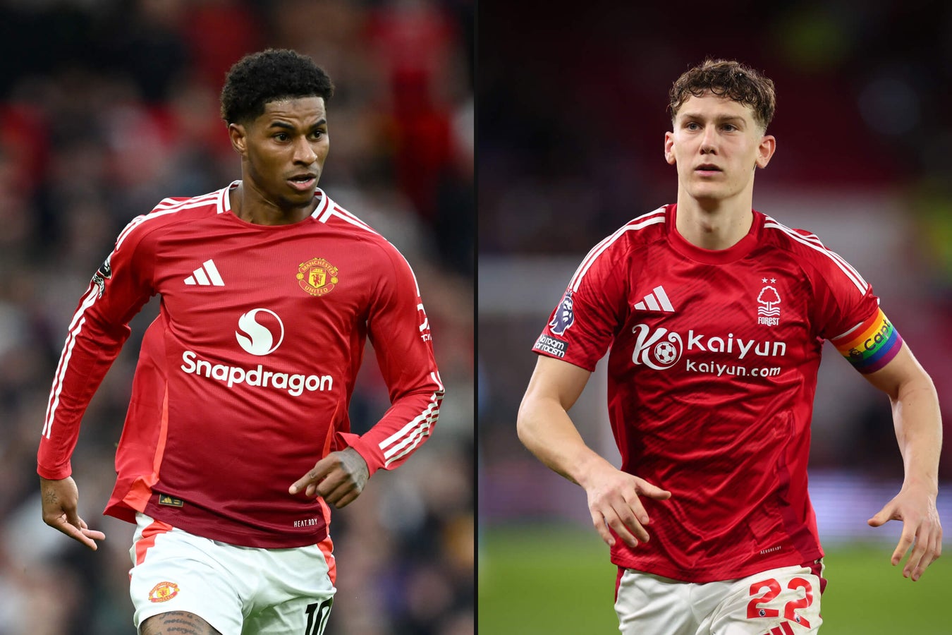 Marcus Rashford và Godwill Kukonki cho thấy truyền thống dùng cầu thủ trẻ tự đào tạo của MU