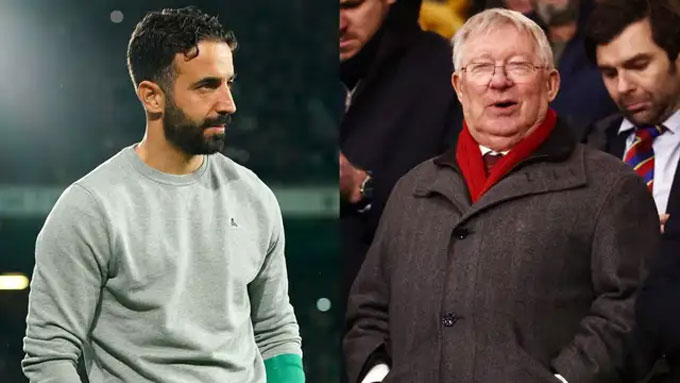 Amorim có nhiều nét tính cách giống Sir Alex