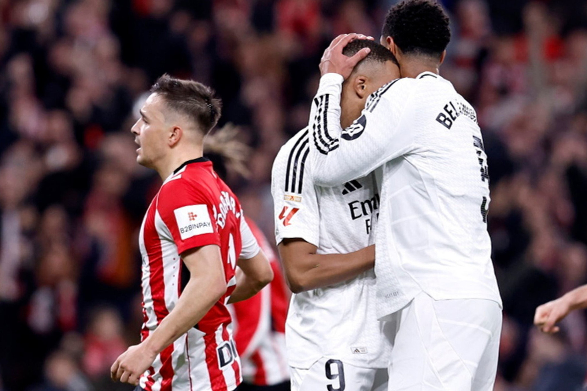 Real Madrid thua đau Bilbao: Ác mộng không hồi kết của Mbappe