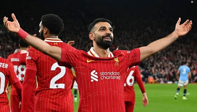 Salah đã gặt hái khá nhiều danh hiệu cùng Liverpool