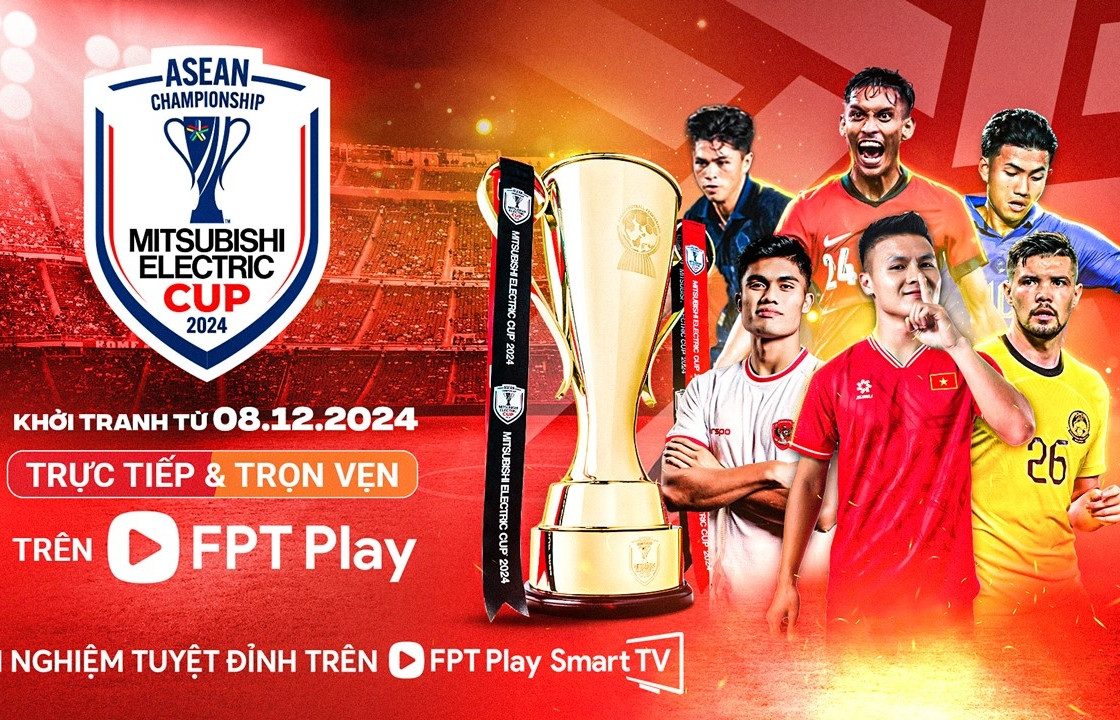 Lịch thi đấu AFF Cup 2024 mới nhất