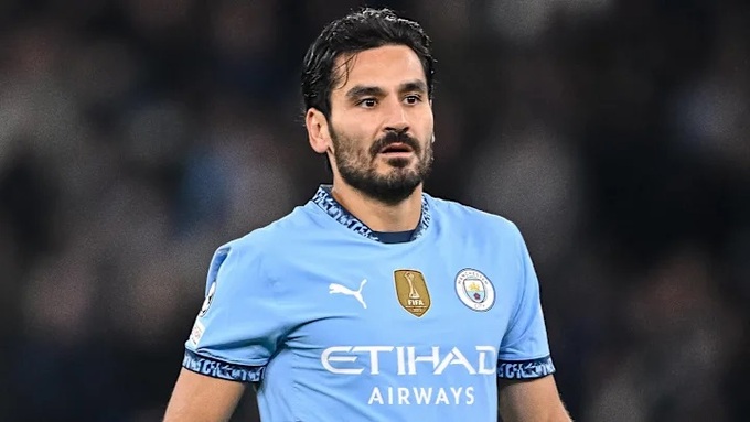 Khoảng trống quanh Gundogan là điểm yếu của Man City mà MU có thể khai thác