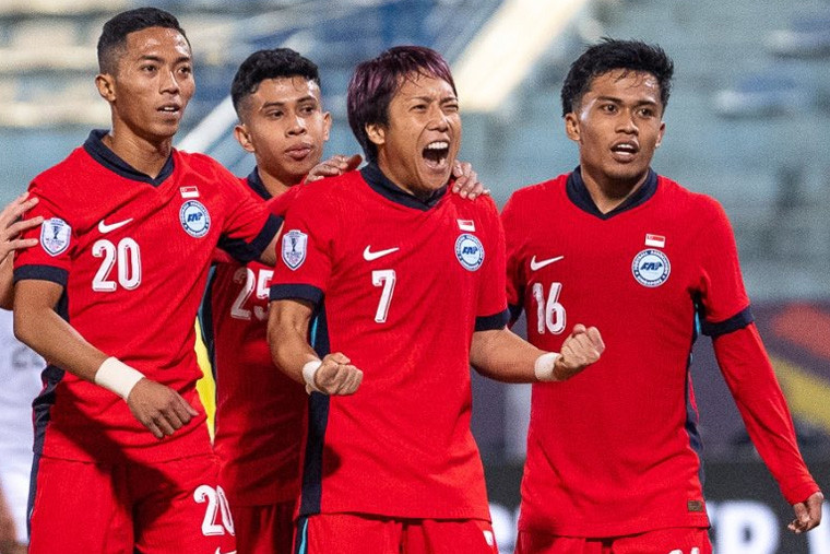 Singapore chật vật thắng Đông Timor ở ASEAN Cup 2024