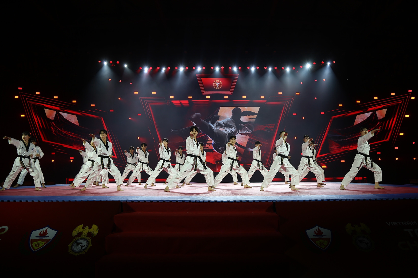 19 quốc gia tham dự giải Taekwondo Cảnh sát châu Á mở rộng 2024