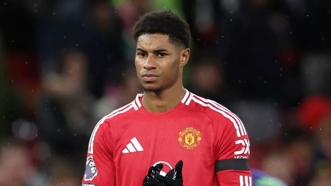 Rashford đang gây thất vọng tràn trề