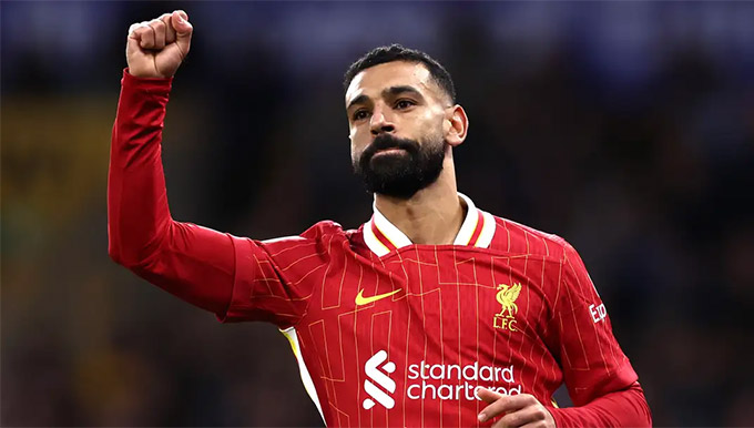 Salah tiếp tục gắn bó với Liverpool