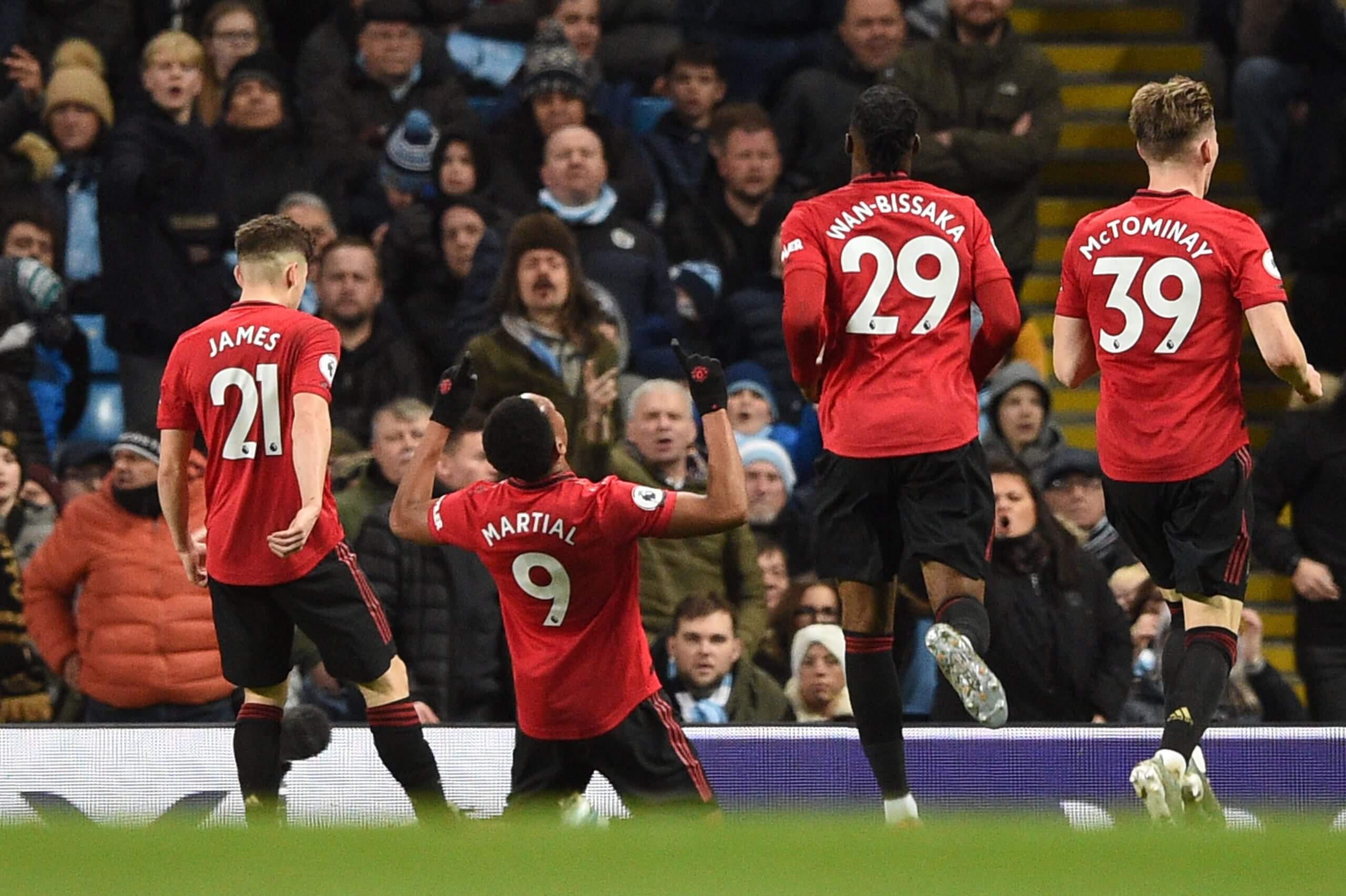 Solskjaer đã đánh bại Pep Guardiola 3 trận Derby Manchester liên tiếp