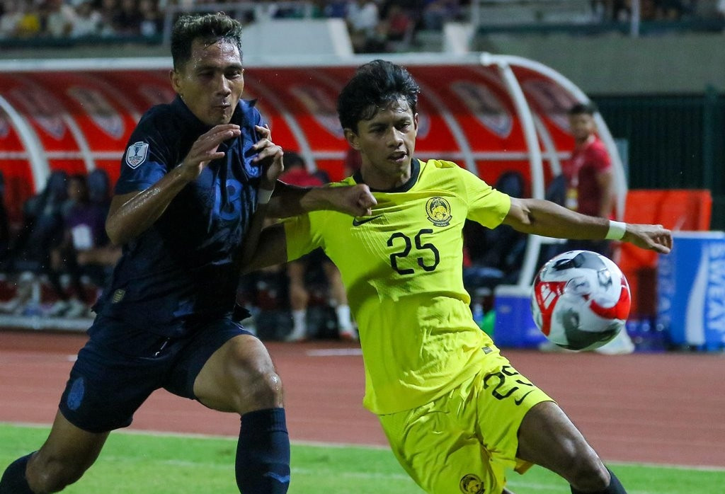 ĐT Campuchia gây bất ngờ trước Malaysia trận khai màn AFF Cup