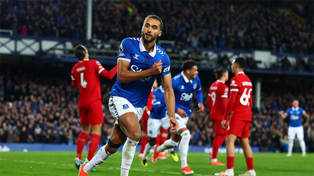 Everton từng thắng Liverpool 2-0 ở mùa giải trước