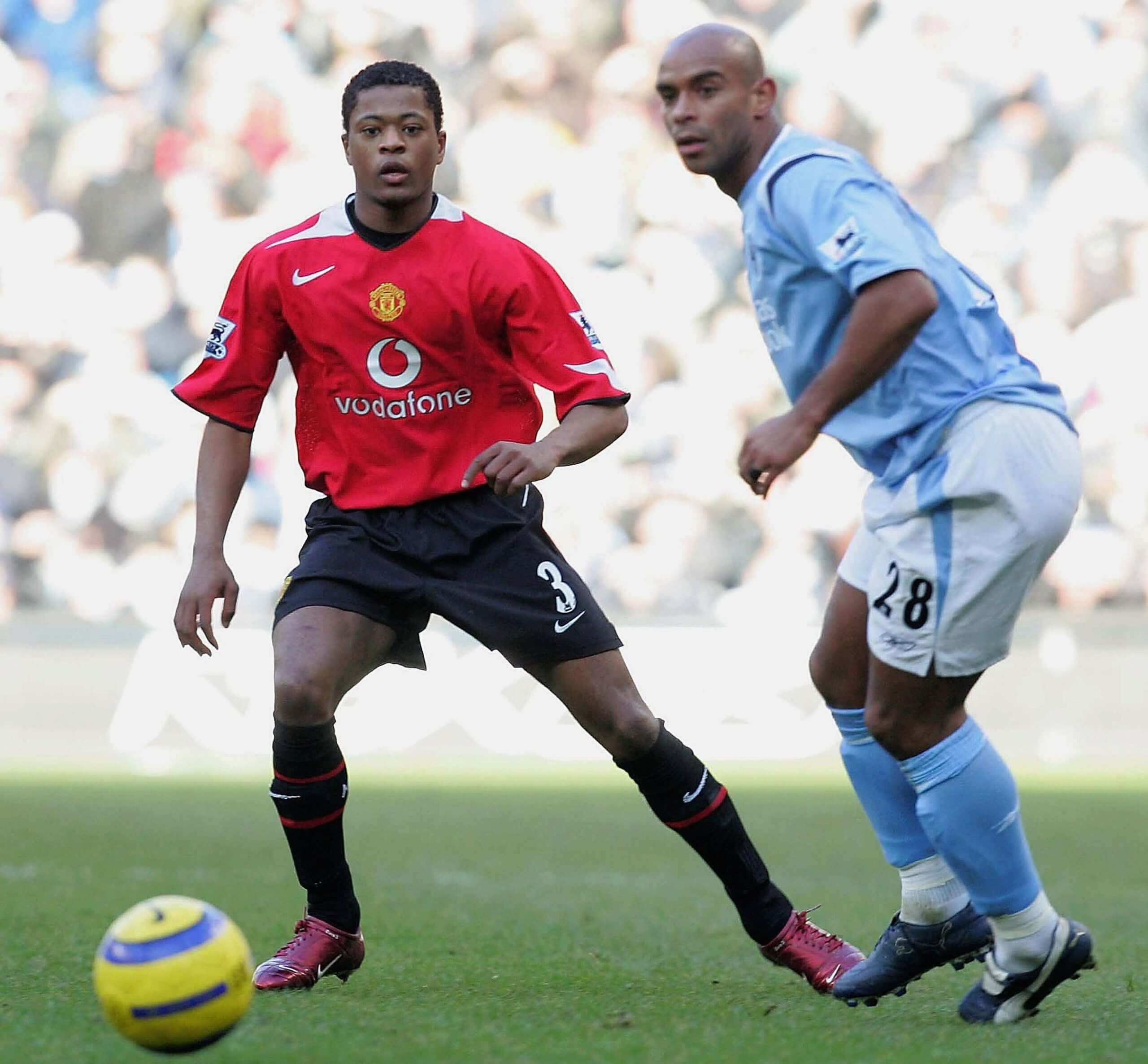 Evra đã nôn ở trận Derby Manchester đầu tiên