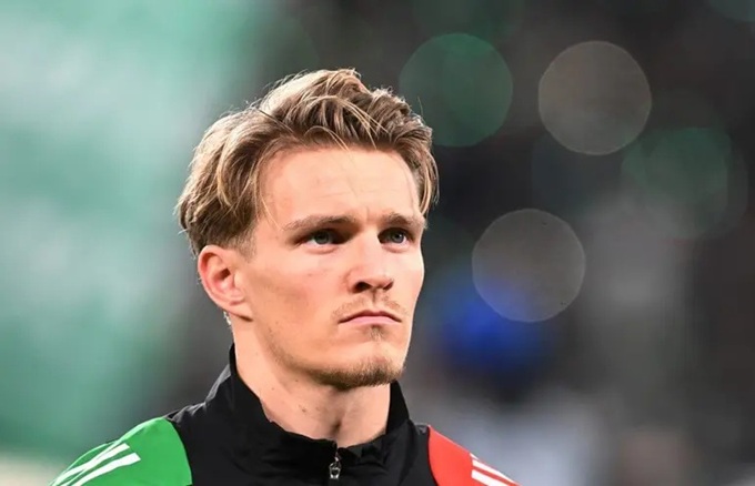 Martin Odegaard đang là linh hồn của Arsenal