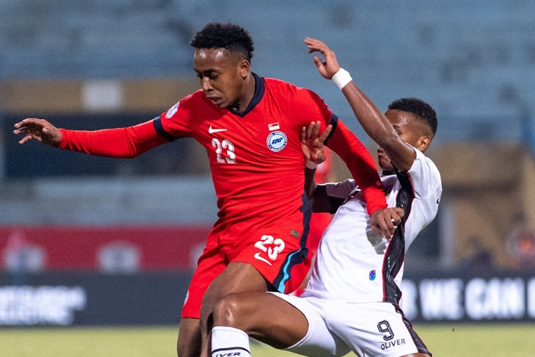 Video bàn thắng Timor Leste 0-3 Singapore: Không có địa chấn